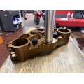 AEM FACTORY - DUCATI SCRAMBLER 400/800 TRIPLE CLAMPS - Display scratch AEM FACTORY - DUCATI SCRAMBLER 400/800 TRIPLE CLAMPS - Display scratch